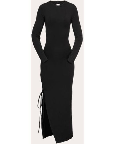BYVARGA Drew Jersey Maxi Dress - Black