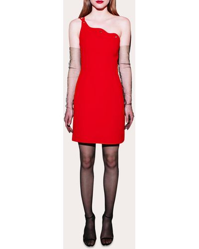 Filiarmi Daraxi Mini Dress - Red