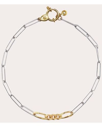 Milamore Duo Chain Viii Bracelet - Natural