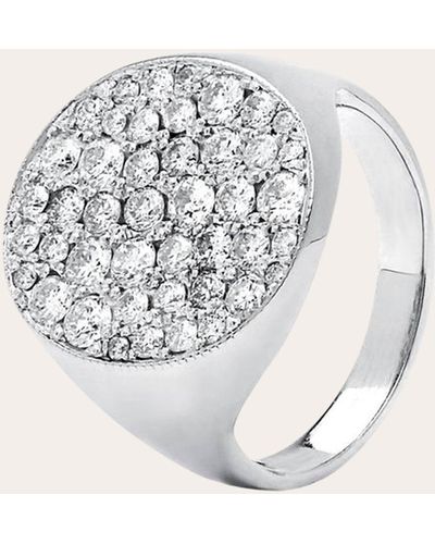 Colette Hugues Cluster Ring - White
