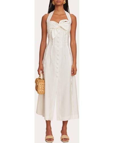Cult Gaia Brylie Dress - White