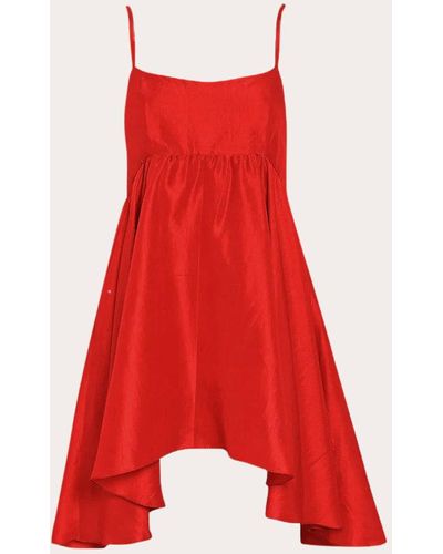 Azeeza Rachel Mini Dress - Red