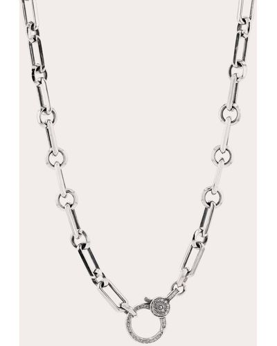 Sheryl Lowe Soho Chain Necklace - Natural