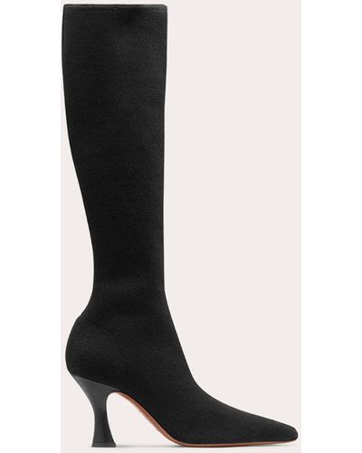 Neous Ran Under-the-knee Stretch Bootie - Black