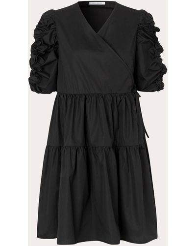 Cecilie Bahnsen Vermont A-line Dress - Black