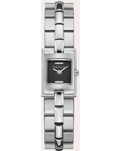 Breda Stainless Steel Relic Bracelet Watch - White