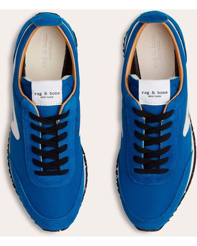 Rag & Bone Retro Runner Sneaker - Blue
