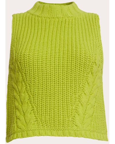 Eleven Six Lily Sweater Tank - Green