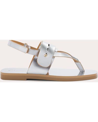 MERCEDES CASTILLO Adria Metallic Sandal