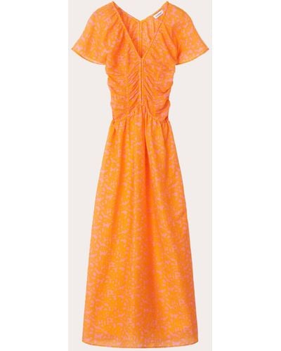 Rodebjer Mercurius Maxi Dress - Orange