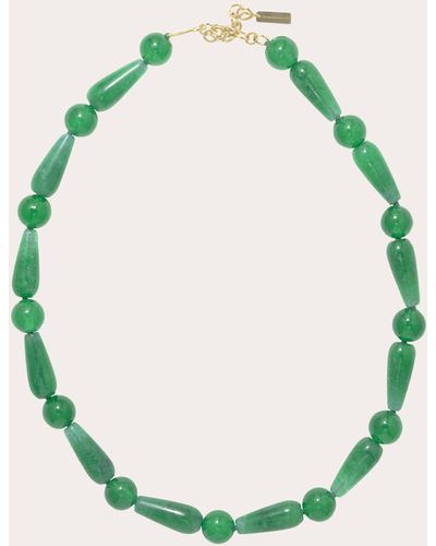 Completedworks The Depths Of Time Necklace - Green