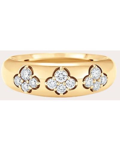Sara Weinstock Dujour Diamond Three-cluster Ring - Natural