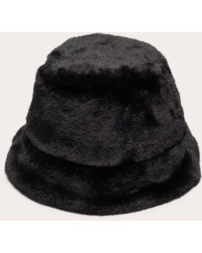 Eugenia Kim Yuki Faux-fur Bucket Hat - Black