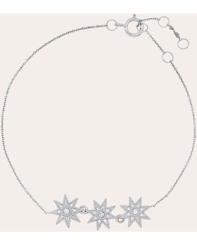 Colette Three Star Bracelet - Natural