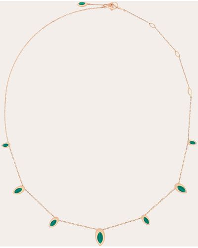Marie Mas Swinging Chain Necklace - Natural