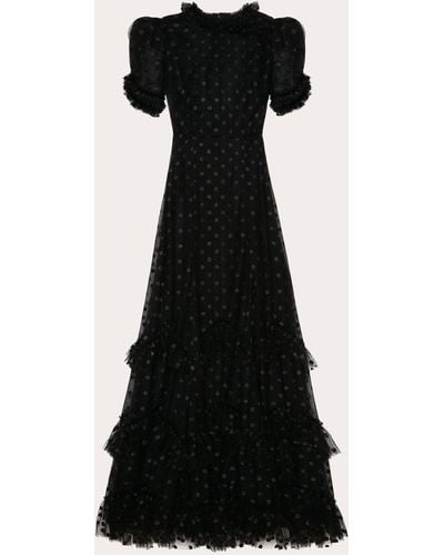 The Vampire's Wife The Wicked Witch Sky Rocket Dress - Black