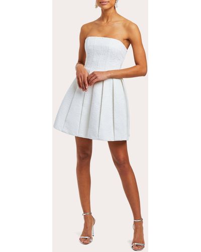 mestiza Brielle Mini Dress - White