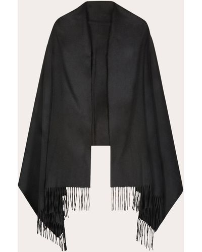 Sofiacashmere Elegante Cashmere Wrap - Black