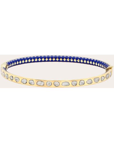 Amrapali - - One-of-a-Kind 18K White Gold Sapphire Bracelet - Multi - OS -  Moda Operandi - Gifts For Her