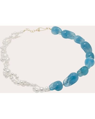 Completedworks Parade Of Possibilities Ii Necklace - Blue