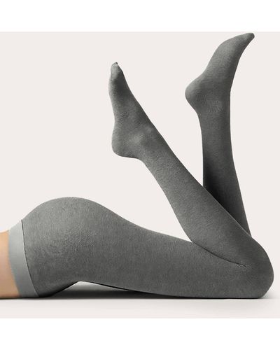 Fogal Cocoon Tights - Gray