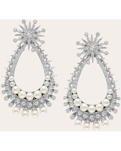 Colette Perseus Earrings - Natural