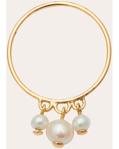 Yi Collection Pearl Triplet Ring - Natural