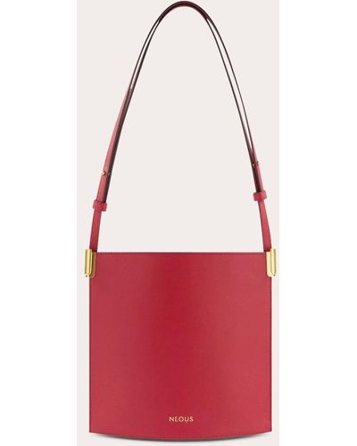 Neous Dorado 1.0 Shoulder Bag - Red