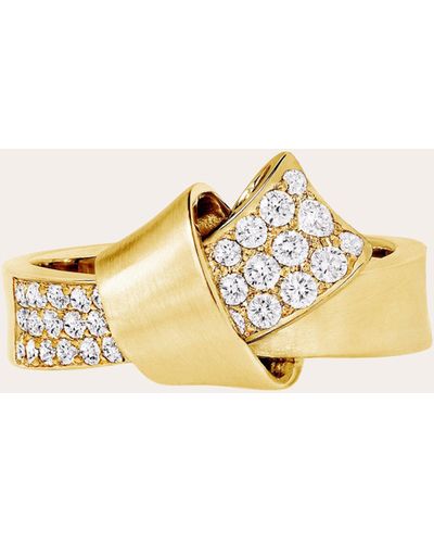 Carelle Knot Diamond Ring - Natural