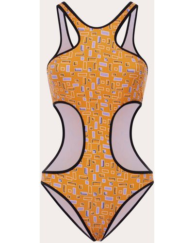 Fogal Olympe Trikini One-piece - Orange