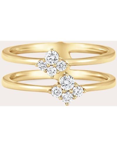 Sara Weinstock Dujour Four-cluster Two-row Ring - Natural
