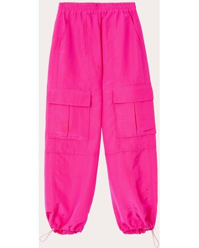 Rodebjer Hayden Cargo Pants - Pink
