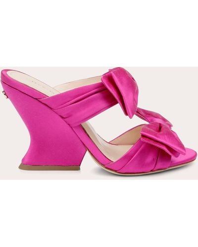 Dee Ocleppo Burgundy Sandal - Pink