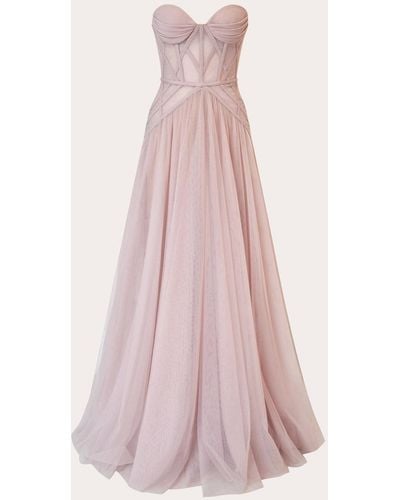 Rayane Bacha Celia Dress - Pink