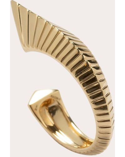 Ara Vartanian Embrace Ring - Metallic