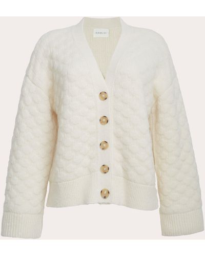 Eleven Six Everly Textured Cardigan - Natural