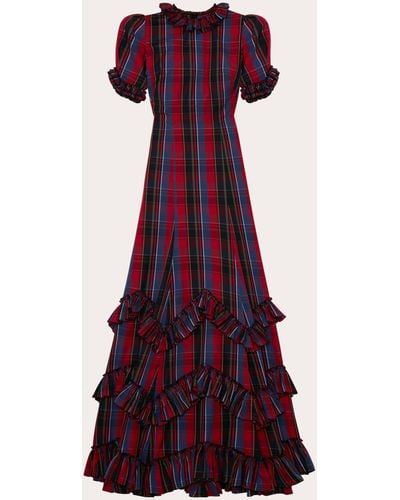 The Vampire's Wife The Wizard Of Oz Sky Rocket Dress - Red