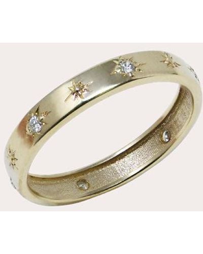 Anzie Celestial Eternity Ring - Natural