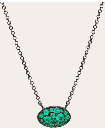 Colette Les Petit Cluster Necklace - Blue