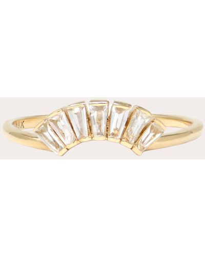 Anzie Justine Deco Fan Ring - Natural