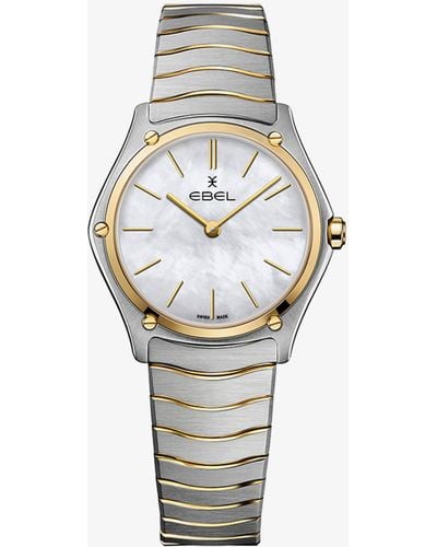 Ebel Two-tone Sport Classic Watch - Metallic