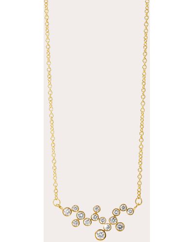 Syna Cosmic Diamond Constellation Necklace - Natural