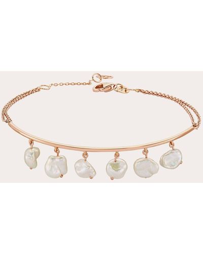 Charms Company Pearl Bracelet - Natural