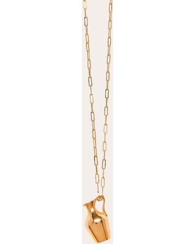 Pamela Love Vessel Pendant Necklace - Natural