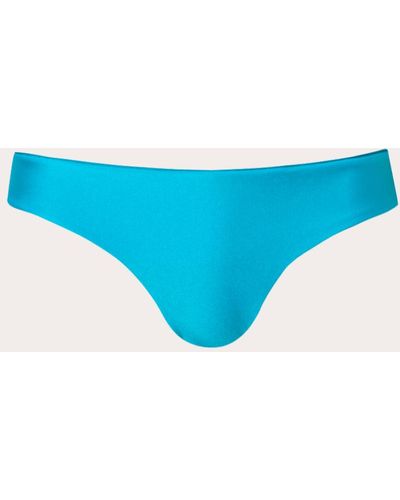 Verde Limon Tunas Reversible Bikini Bottoms - Blue
