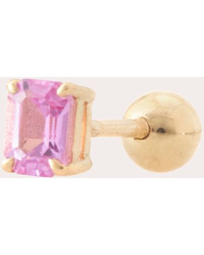 Yi Collection Sapphire Reversible Earring - Pink