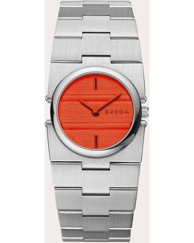 Breda Stainless Steel Sync Bracelet Watch - Gray