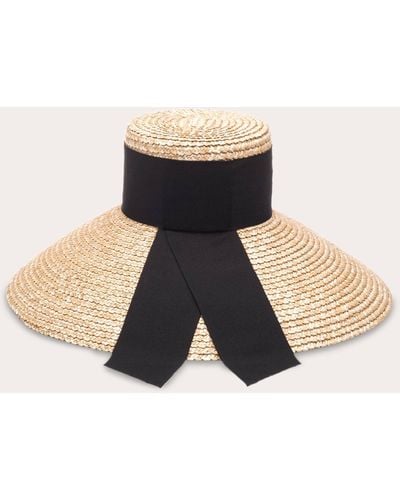 Eugenia Kim Mirabel Sun Hat - Black