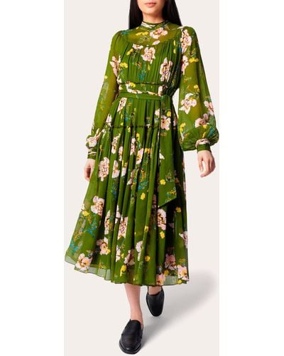 Diane von Furstenberg Women's Kent Dress - Green
