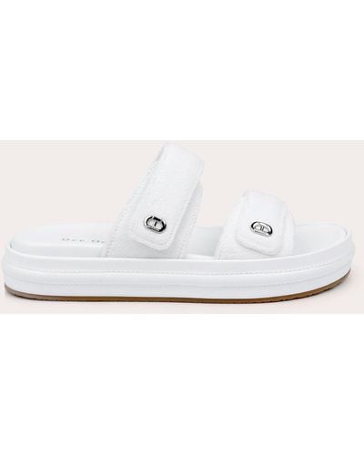Dee Ocleppo Finland Sandal - White